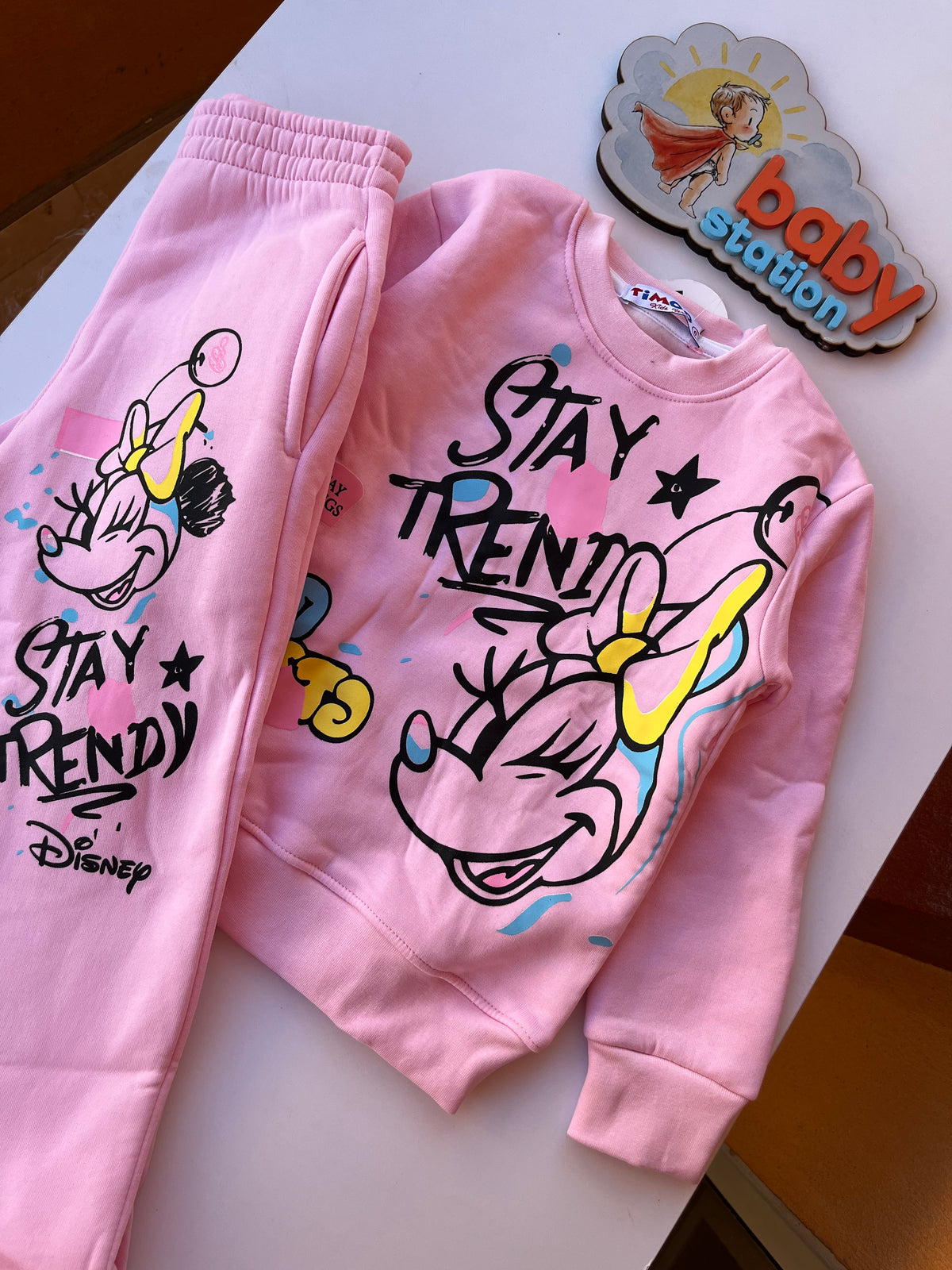 Minnie pink timo