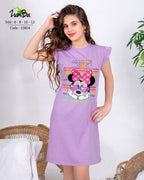 Minnie Mouse Lavender (كاش)