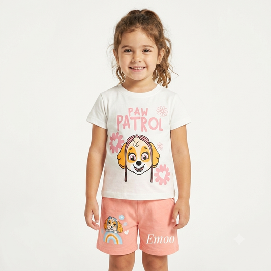 White Paw Patrol