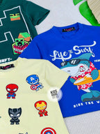 Pack of 3 t-shirts marvel