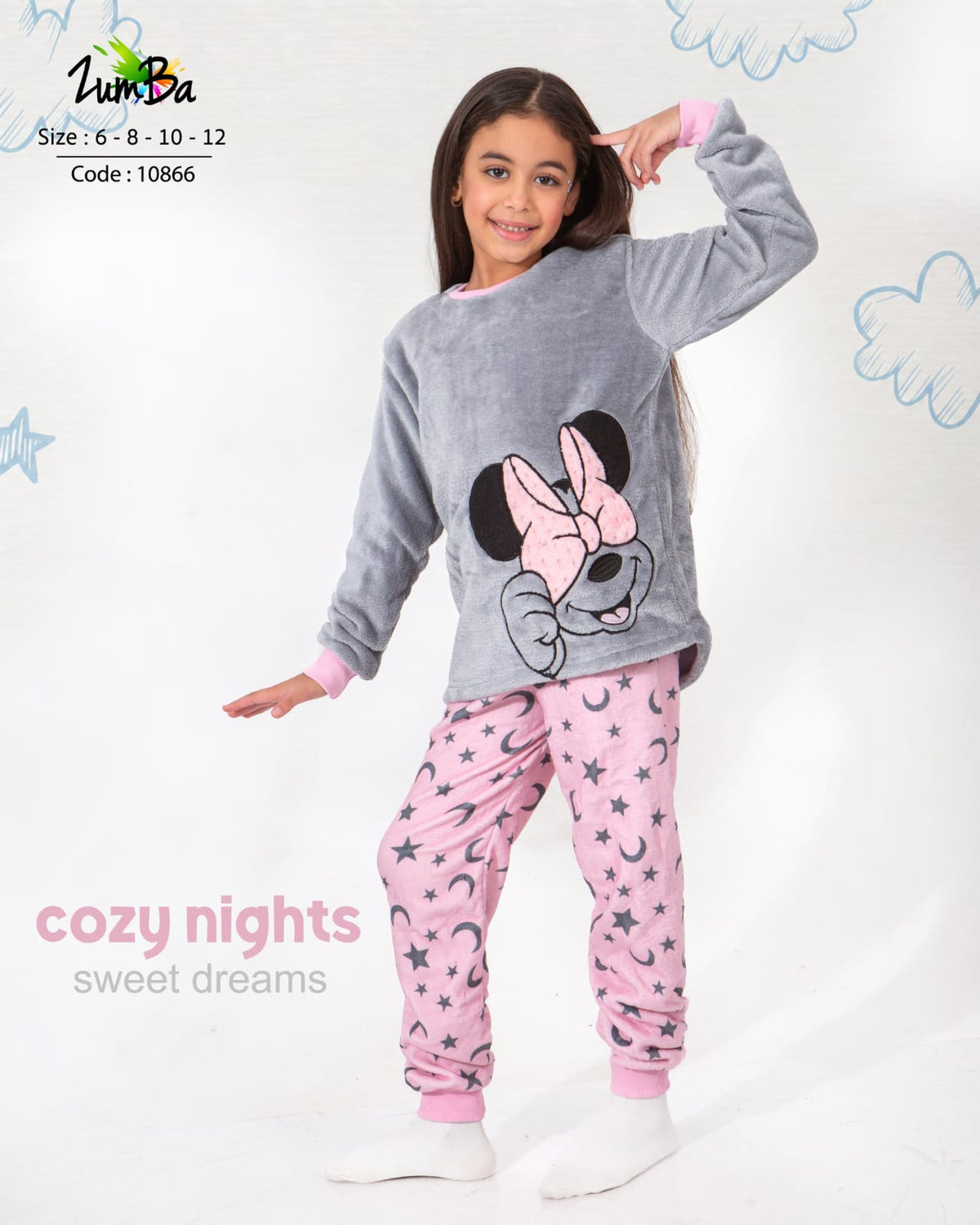 Zumba بولار minnie وسط