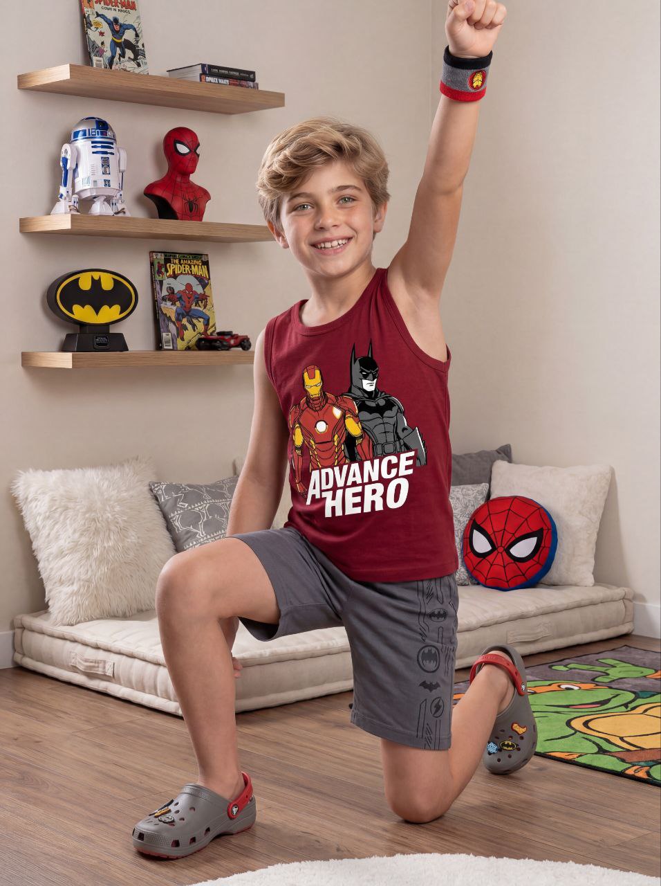 Advance hero 🦸