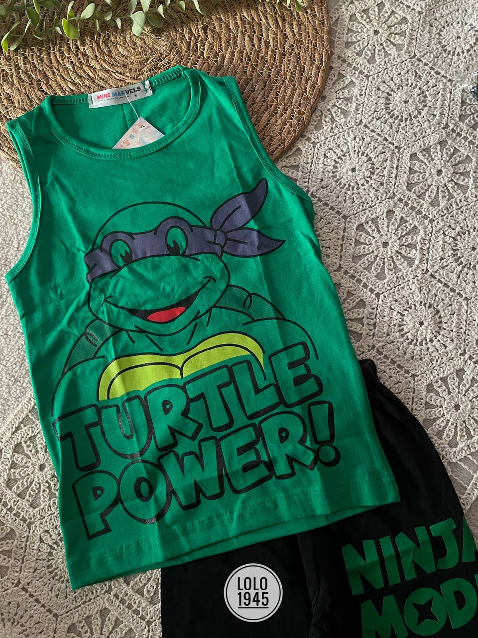 Ninga turtles mk 🐢