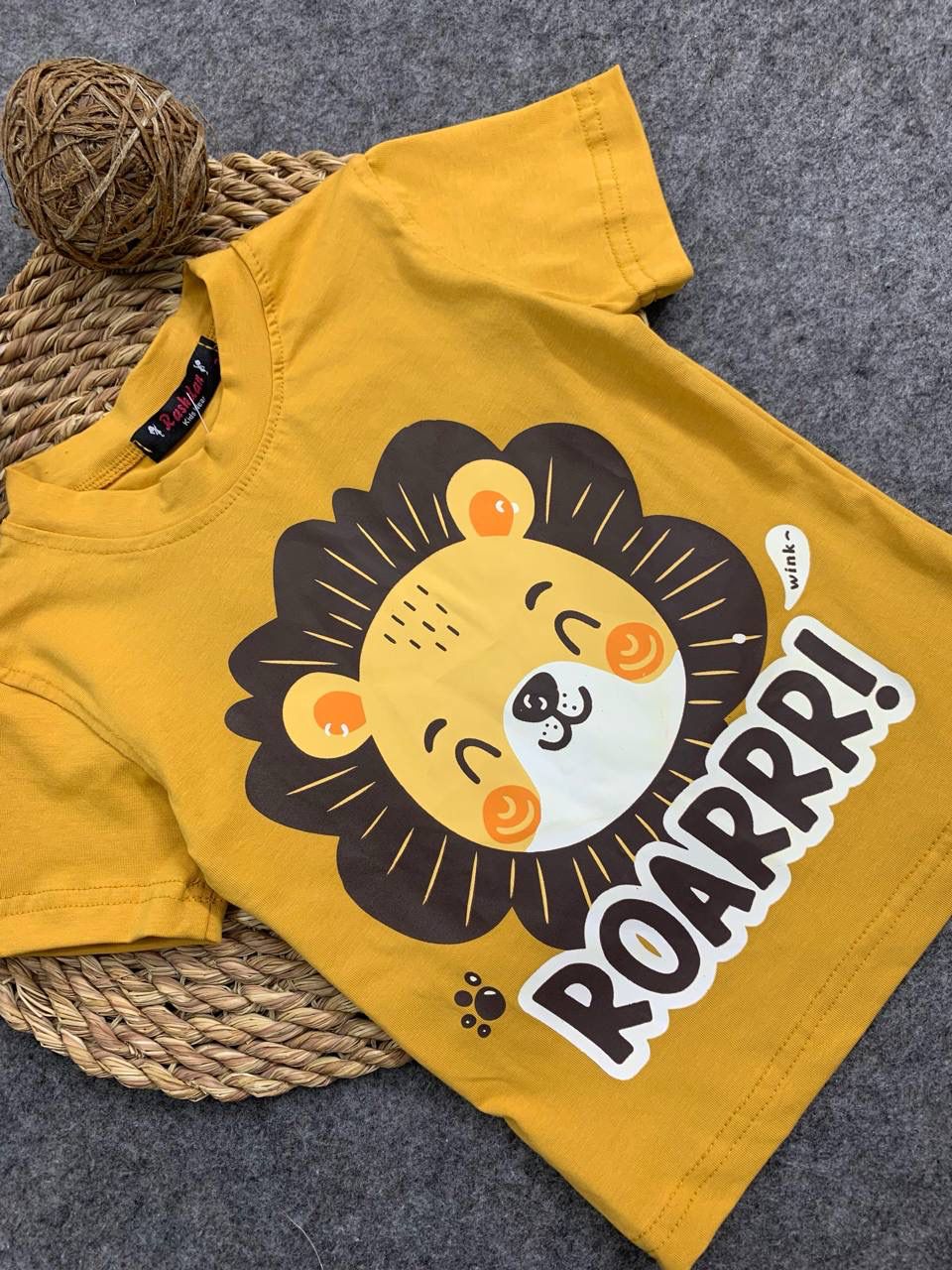 Yellow Rashdan