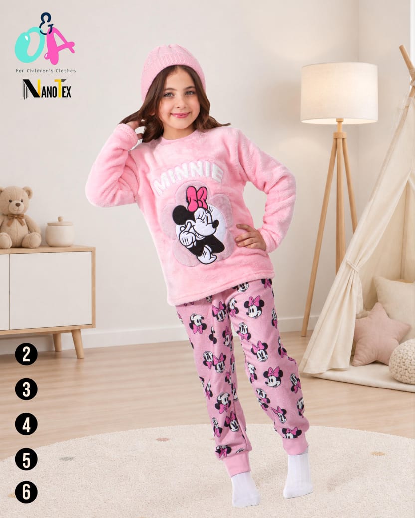O & A  minnie 🩷 بولار