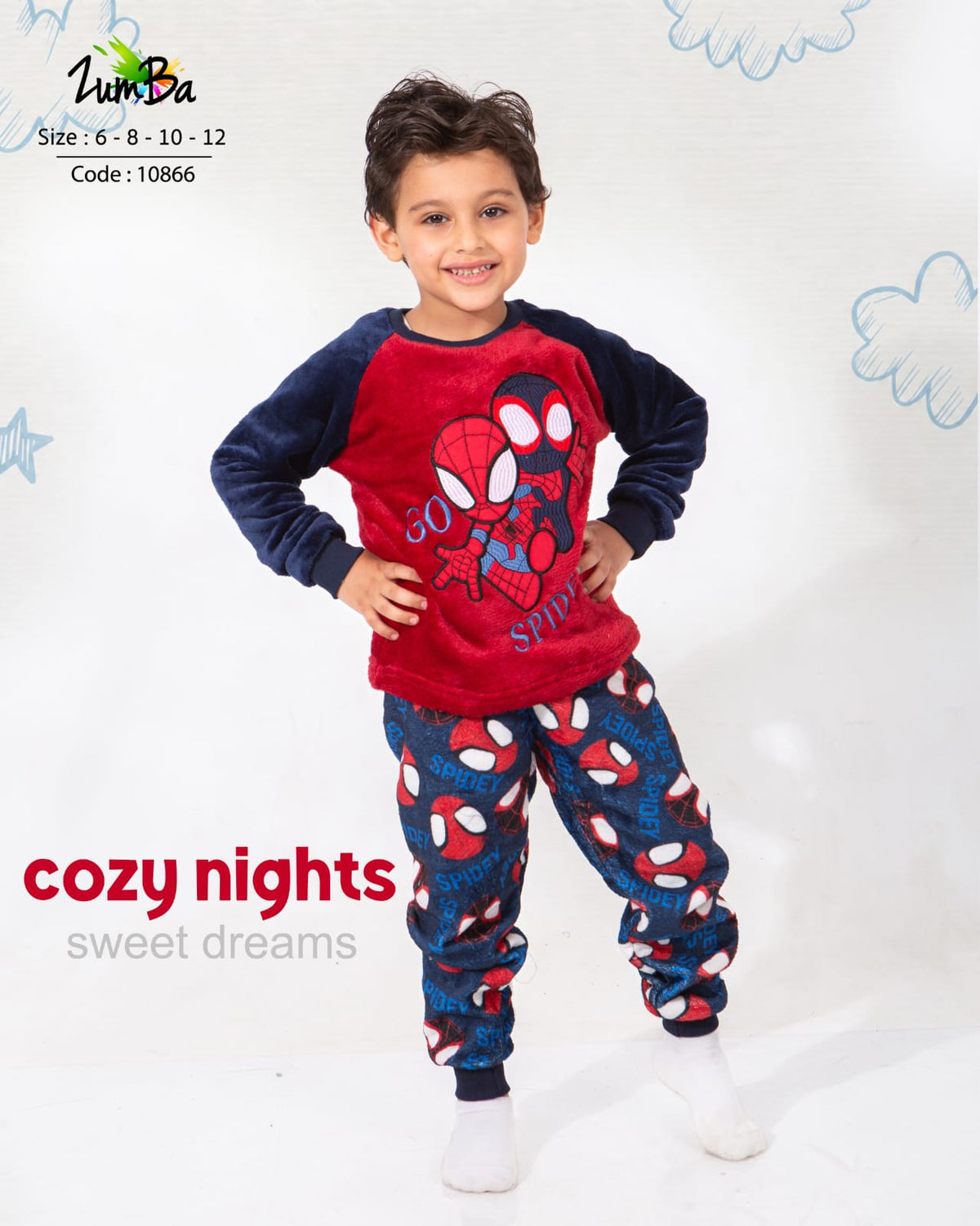 Zumba بولار spider وسط
