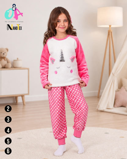 O & A unicorn pink 🦄 بولار