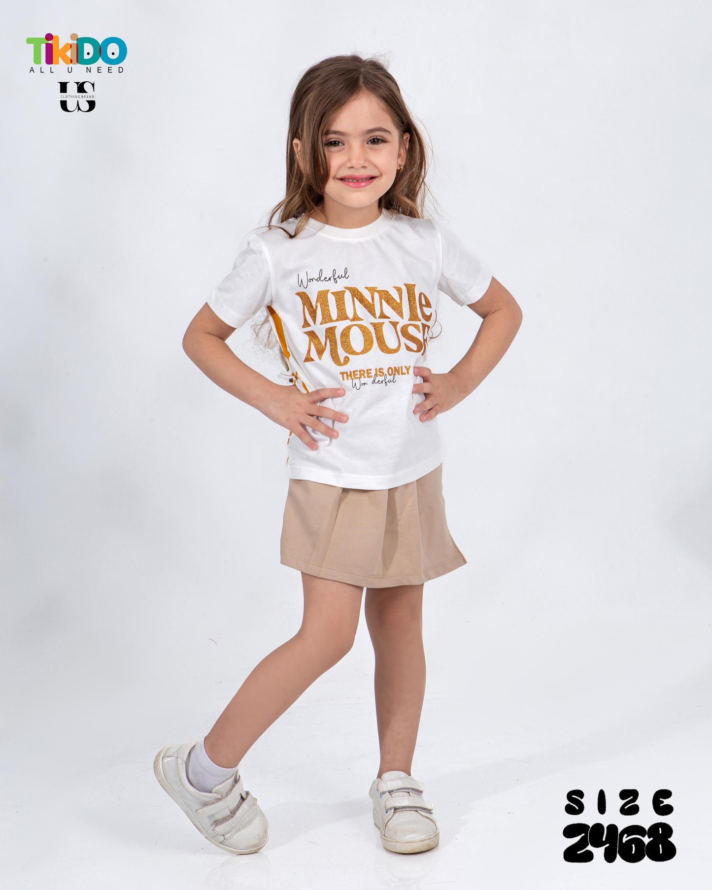 طقم 3 قطع US  (Minnie mouse)