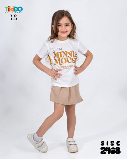 طقم 3 قطع US  (Minnie mouse)