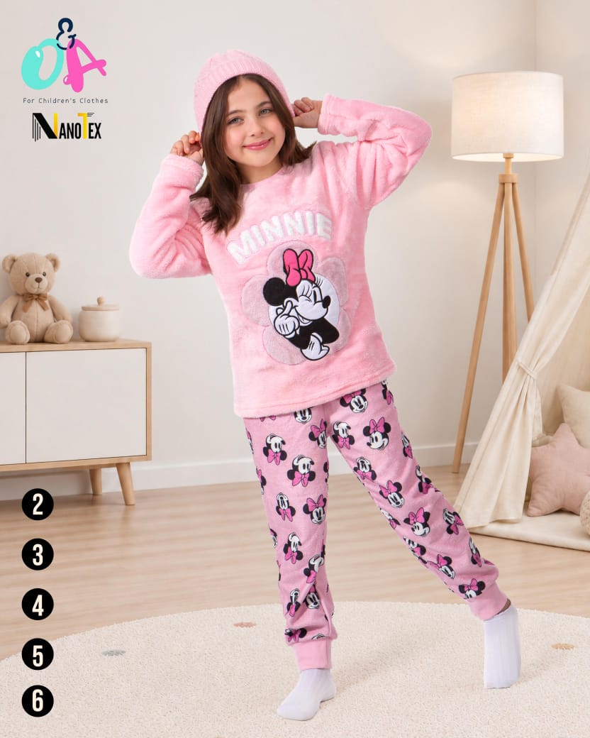O & A  minnie 🩷 بولار