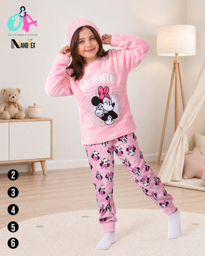O & A  minnie 🩷 بولار