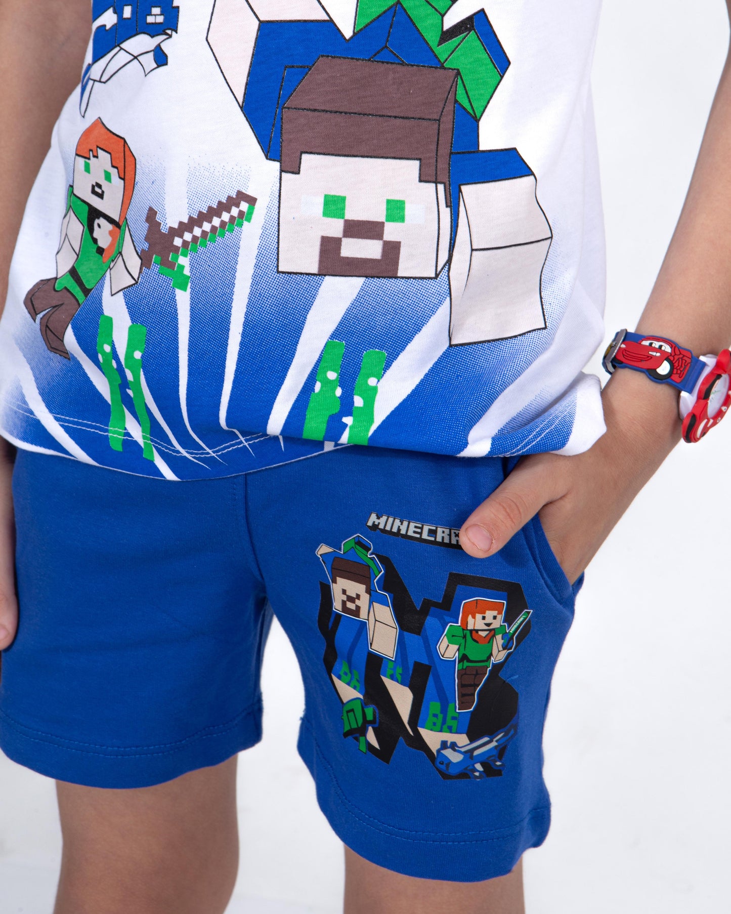 طقم 3 قطع US  (minecraft)