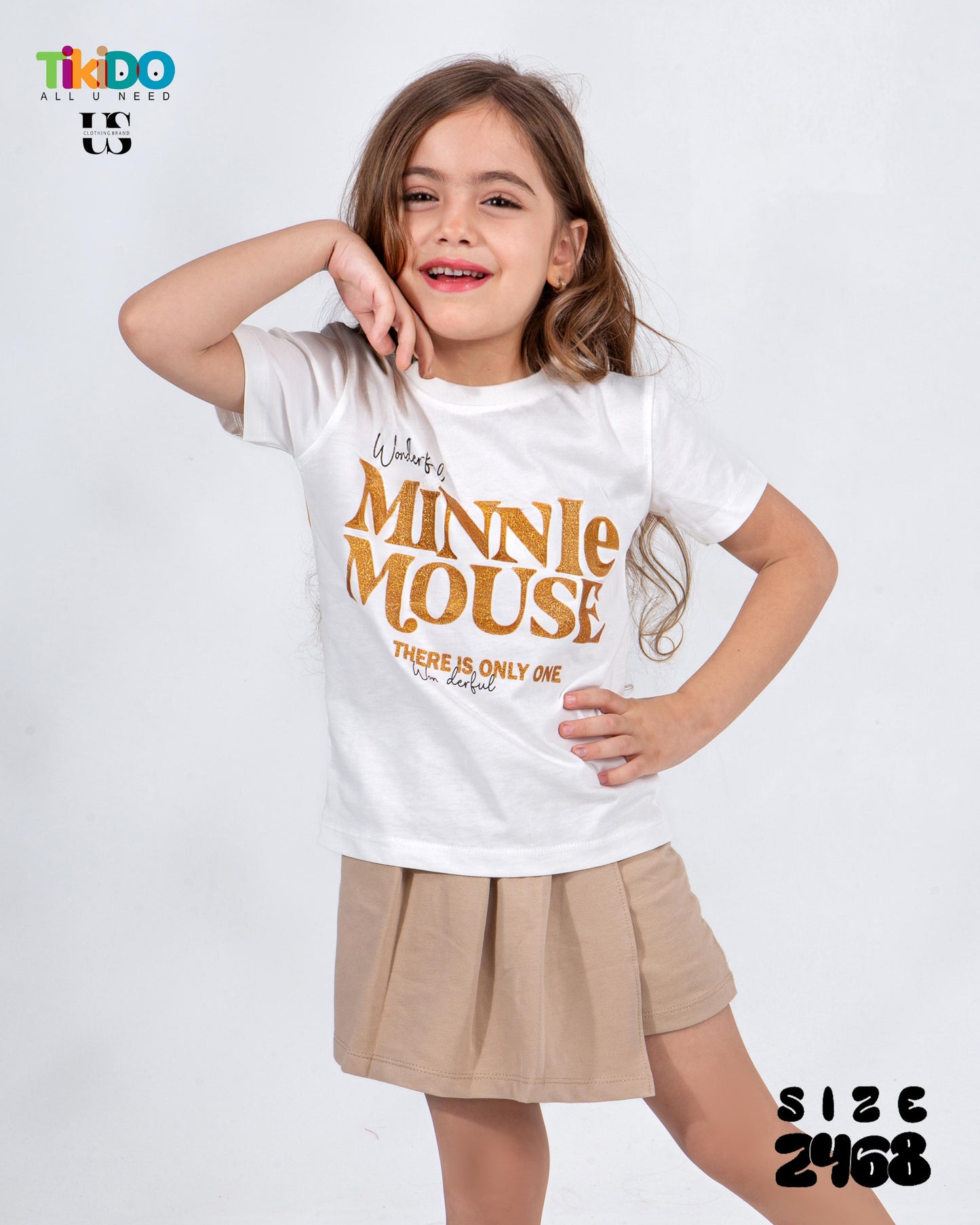 طقم 3 قطع US  (Minnie mouse)