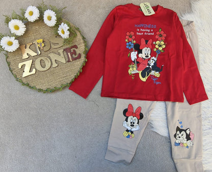 خريفي ليزار Minnie red