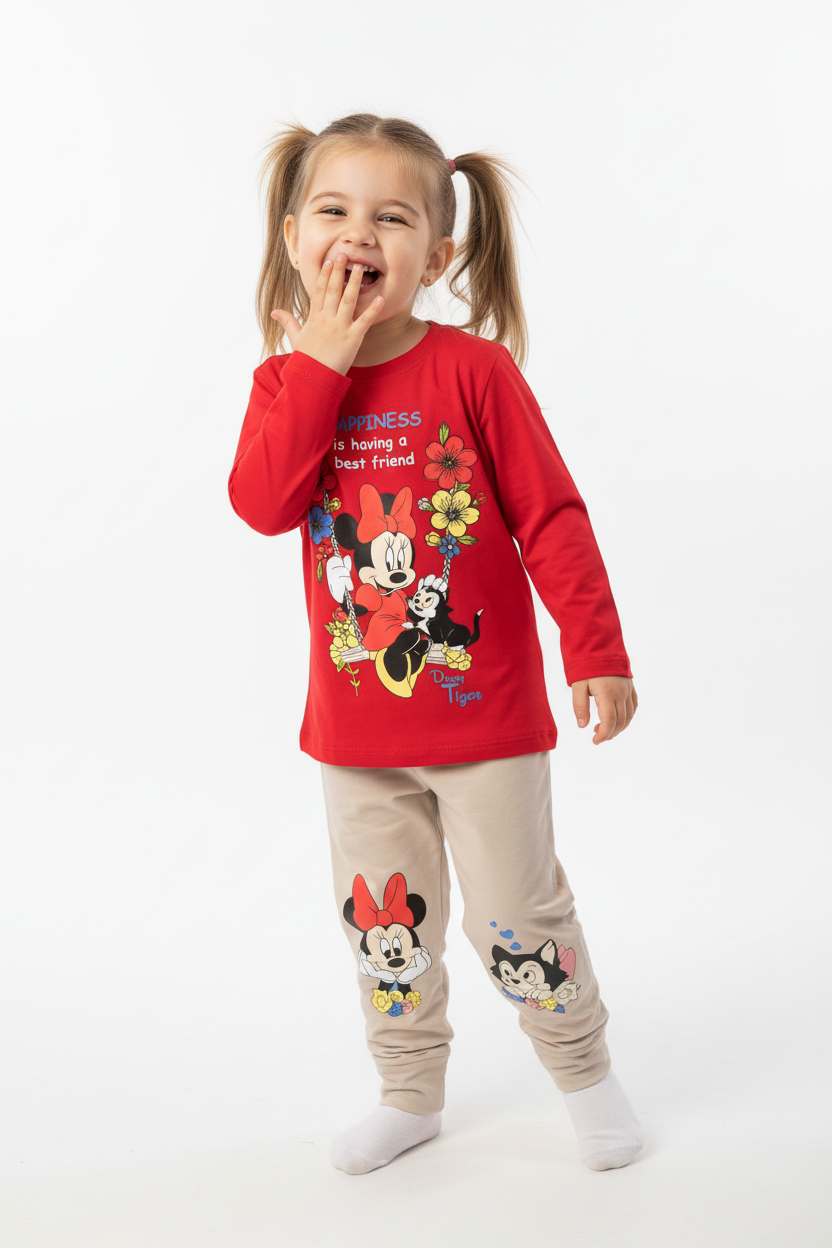 خريفي ليزار Minnie red
