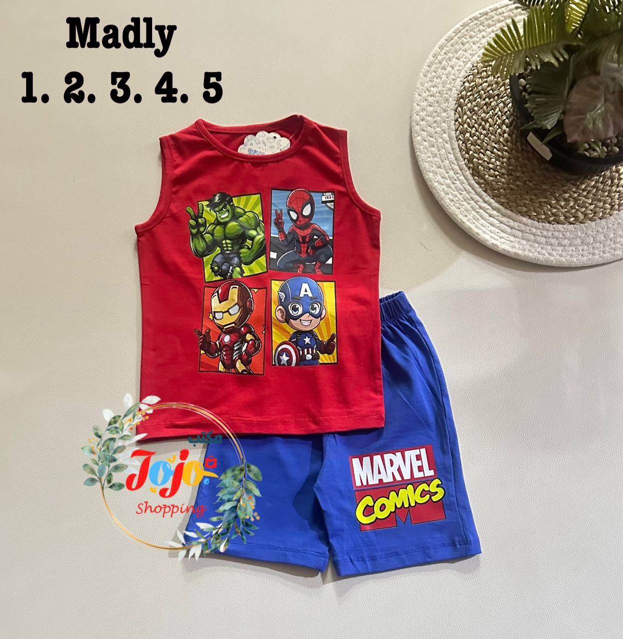 Madly baby marvel