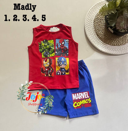 Madly baby marvel