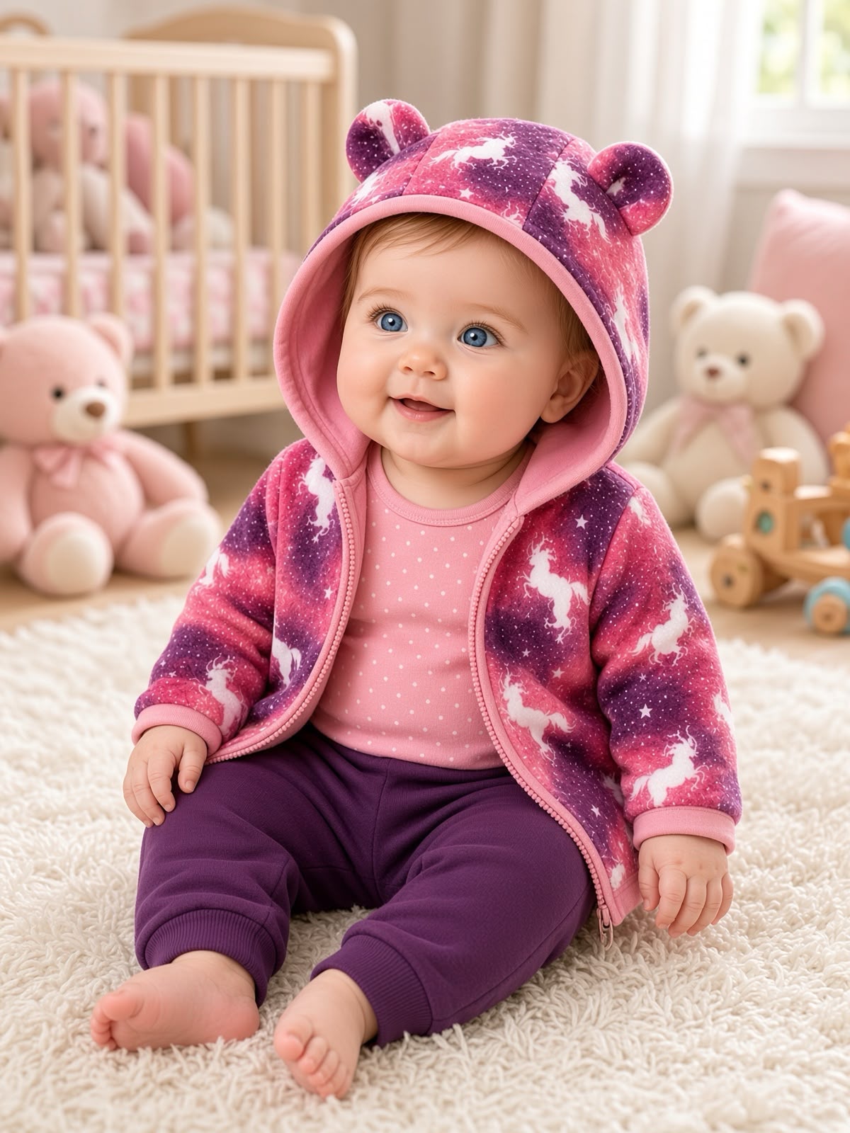 New born unicorn set 🦄