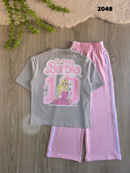 سوت خروج (barbie) 🧶