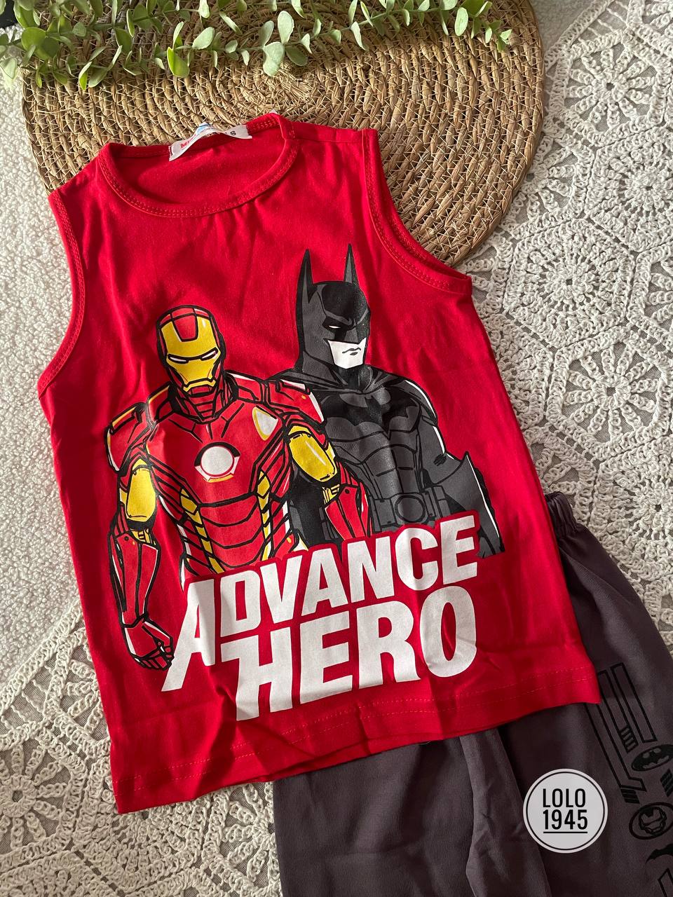 Advance hero 🦸
