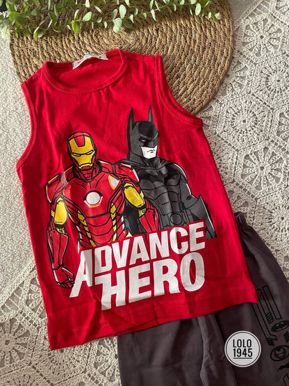 Advance hero 🦸