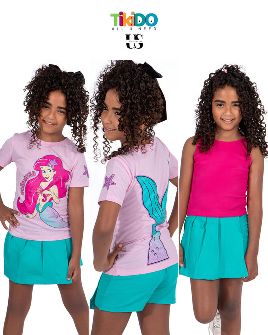 طقم 3 قطع US  (mermaid)