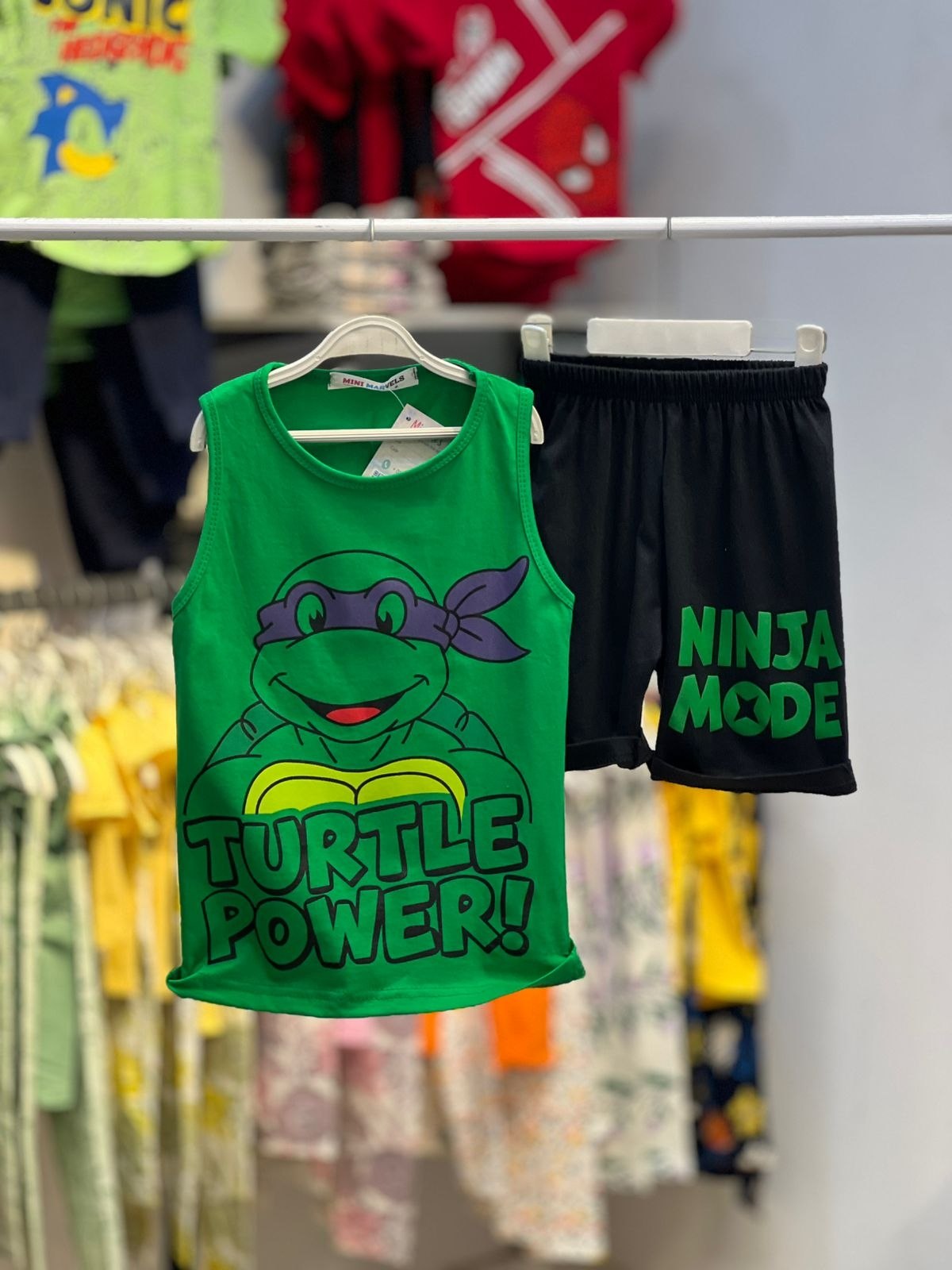Ninga turtles mk 🐢