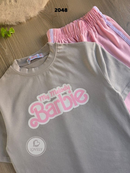 سوت خروج (barbie) 🧶