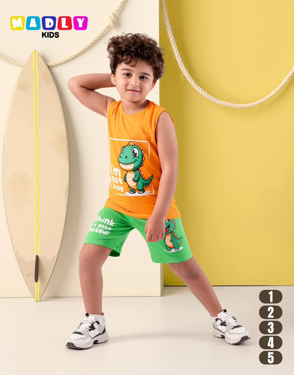 Madly baby orange