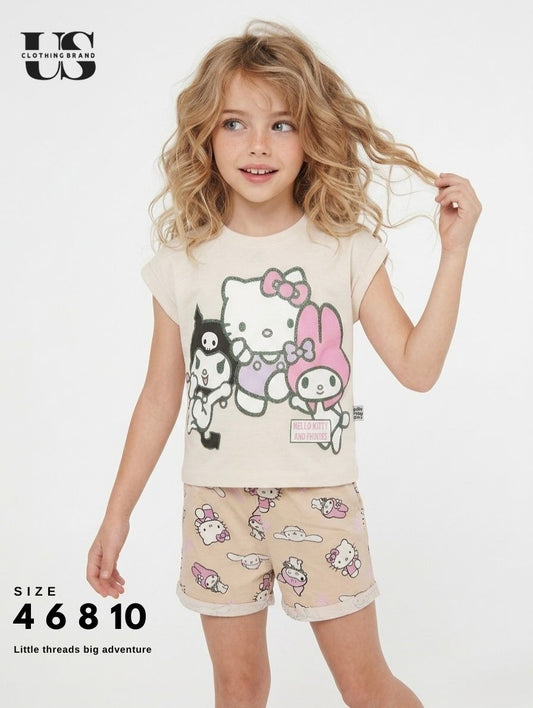 Us Hello kitty summer