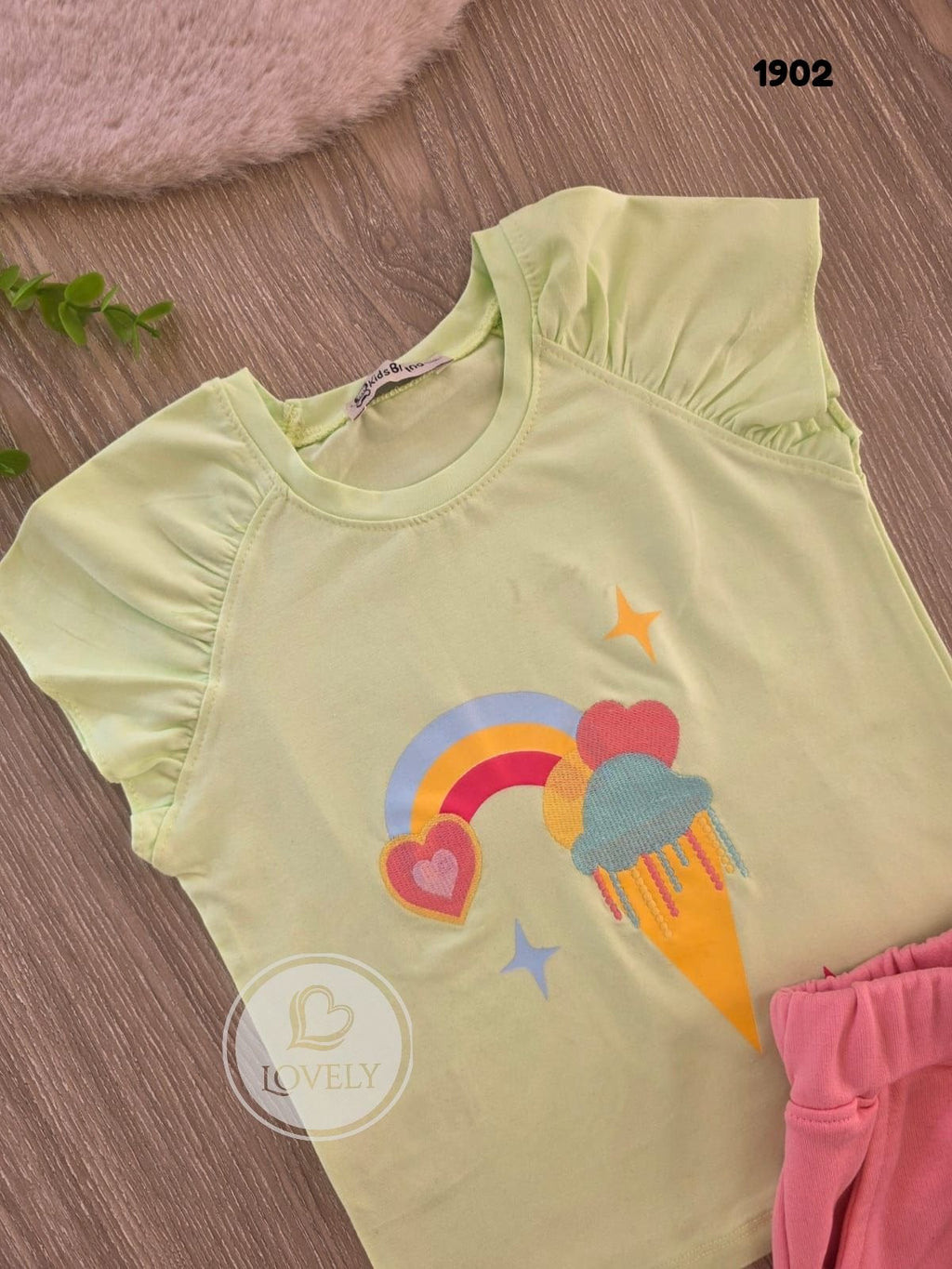 Ice cream  mint green