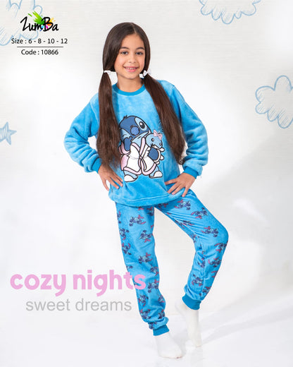 Zumba بولار stitch وسط
