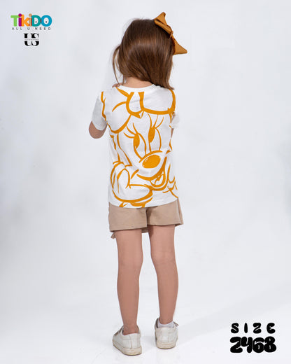 طقم 3 قطع US  (Minnie mouse)