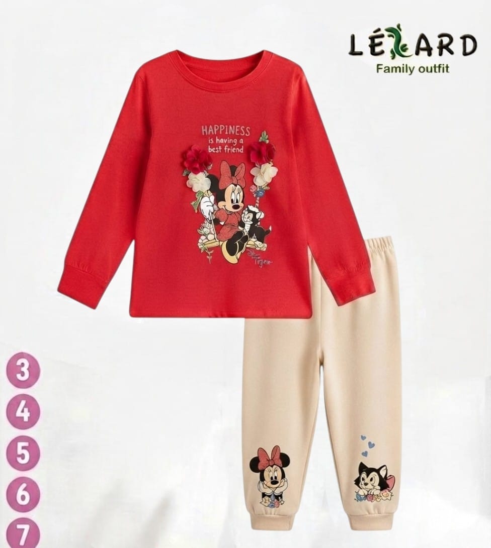 خريفي ليزار Minnie red