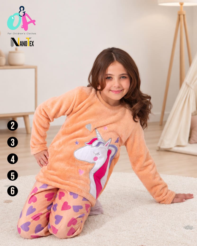 O & A unicorn orange 🦄 بولار