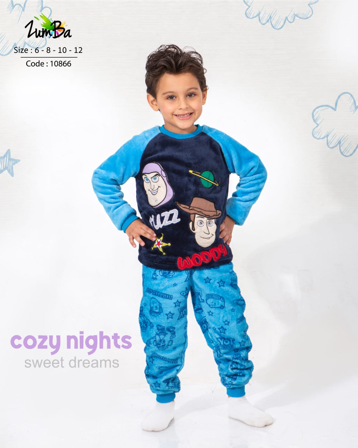 Zumba بولار  toy story وسط