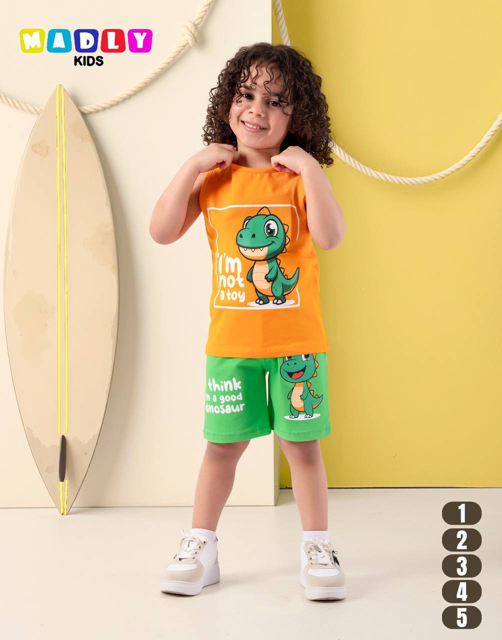Madly baby orange