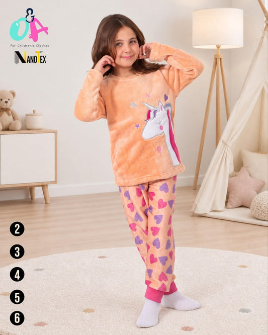 O & A unicorn orange 🦄 بولار