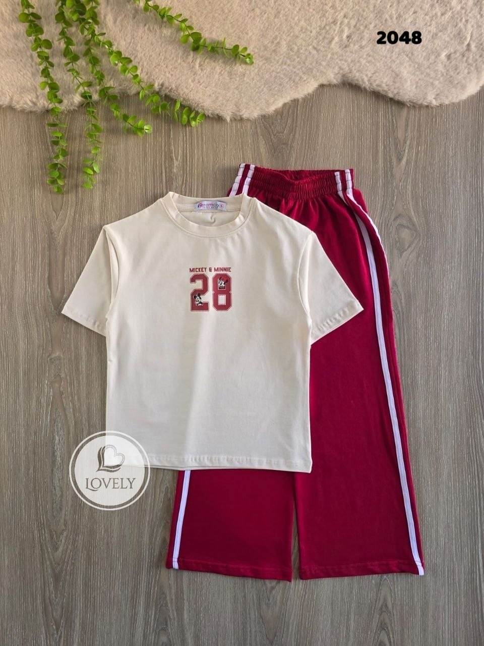 سوت خروج (burgundy)🌸