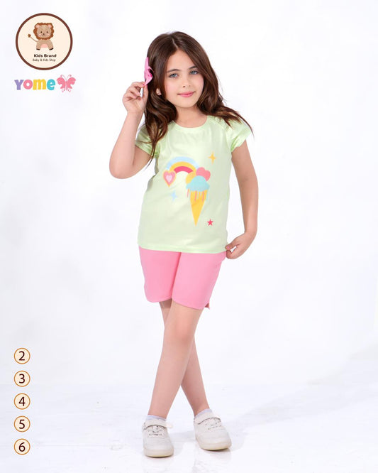 Ice cream  mint green