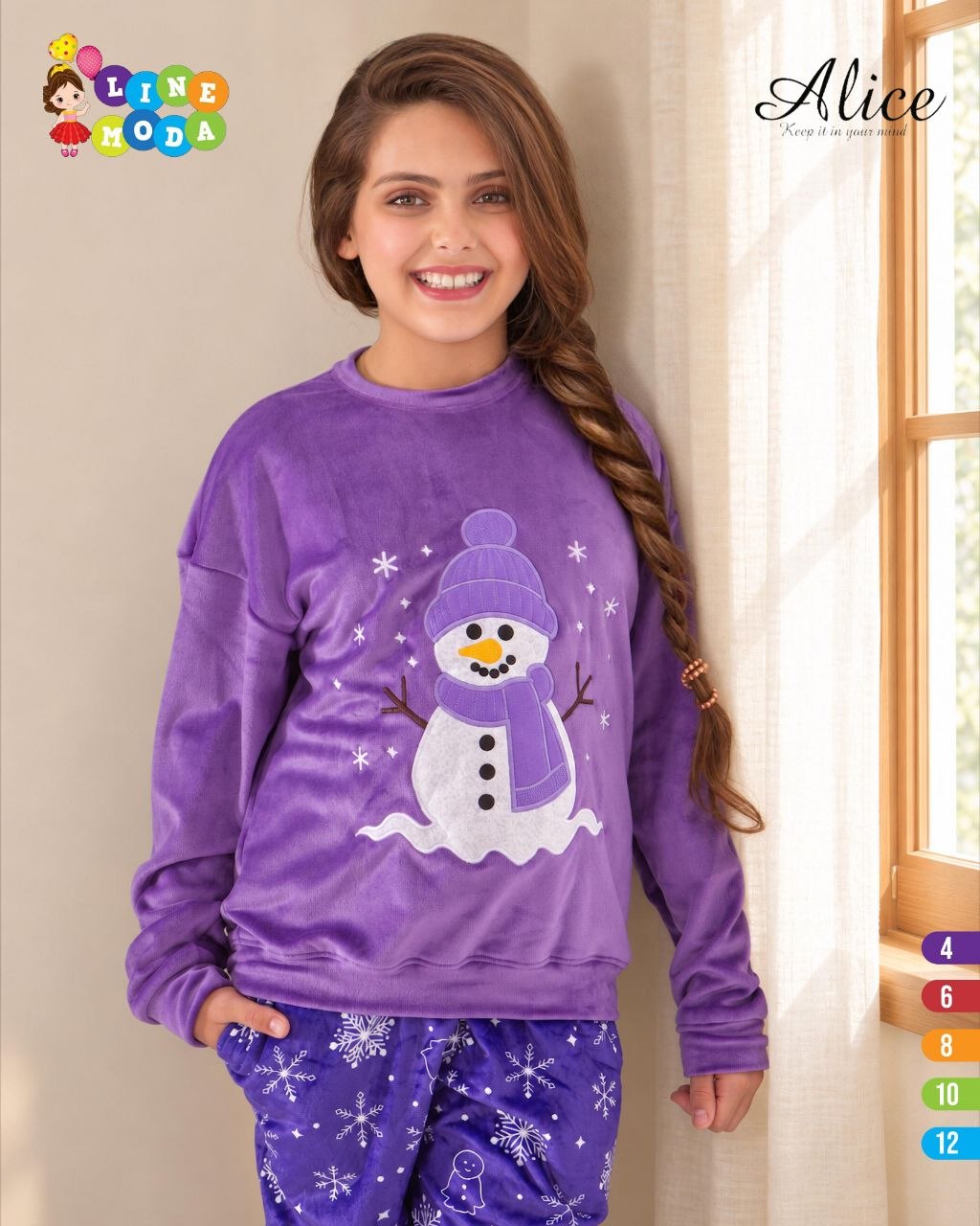 Purple line Moda 💜