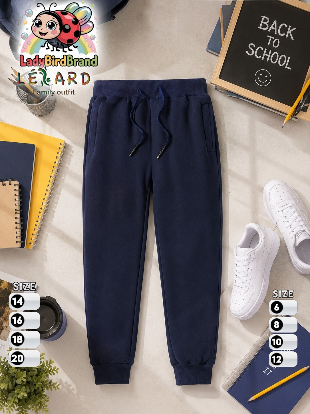 Navy blue Sweatpants 🏫