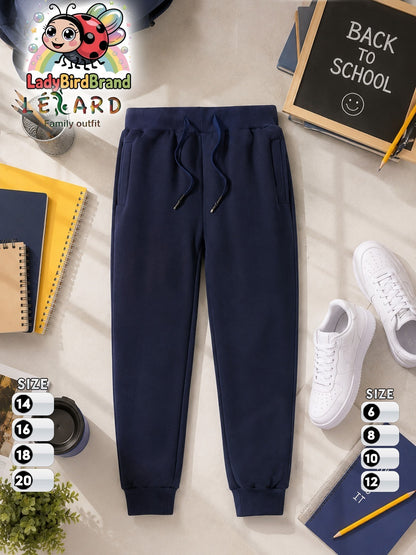 Navy blue Sweatpants 🏫