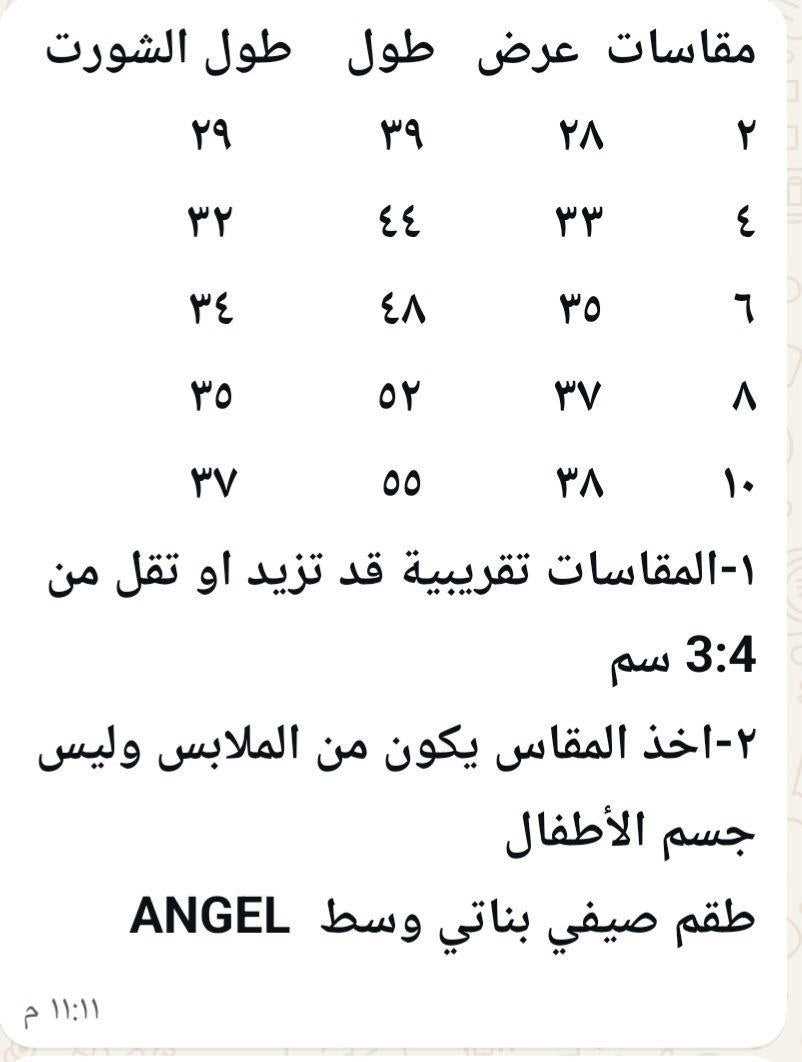 اطقم بناتي بيتي ❤️