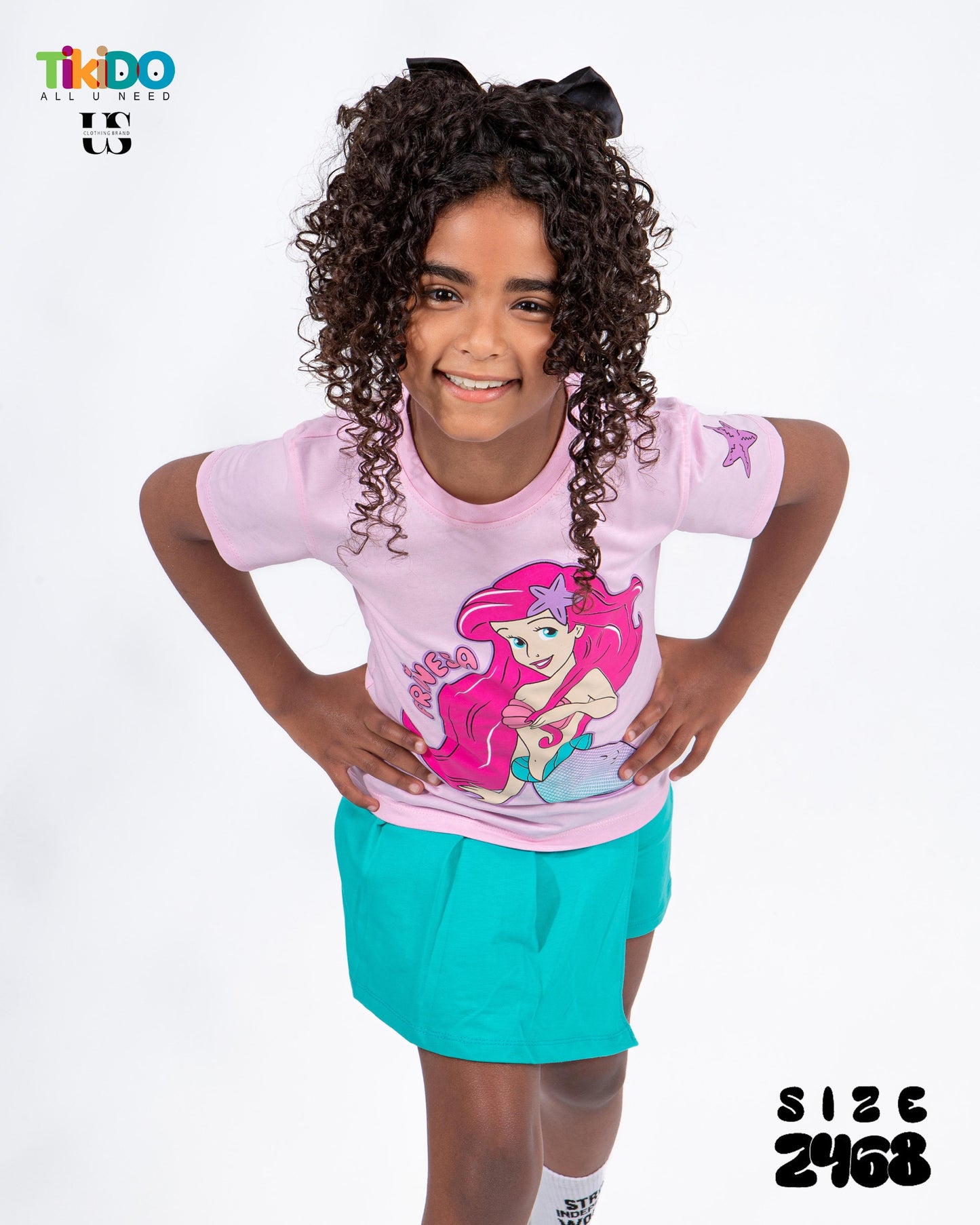 طقم 3 قطع US  (mermaid)
