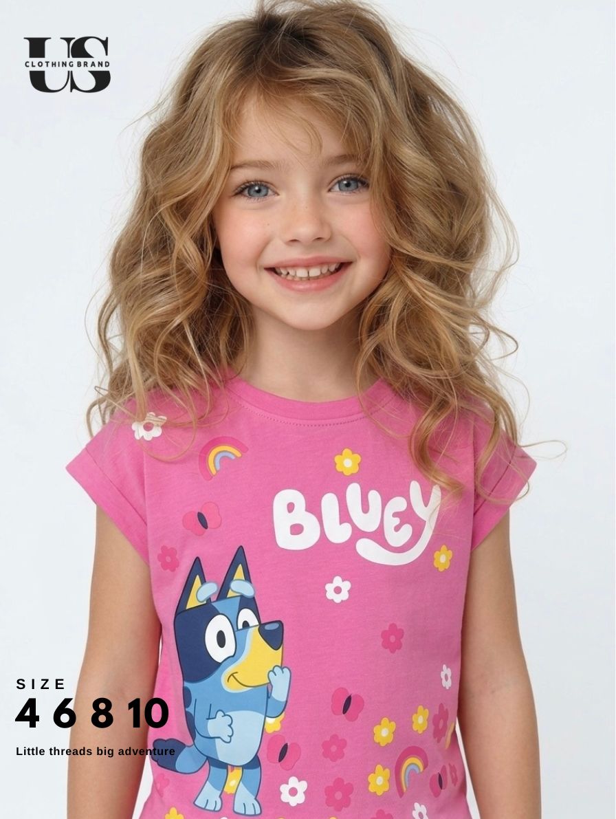 Us Bluey summer