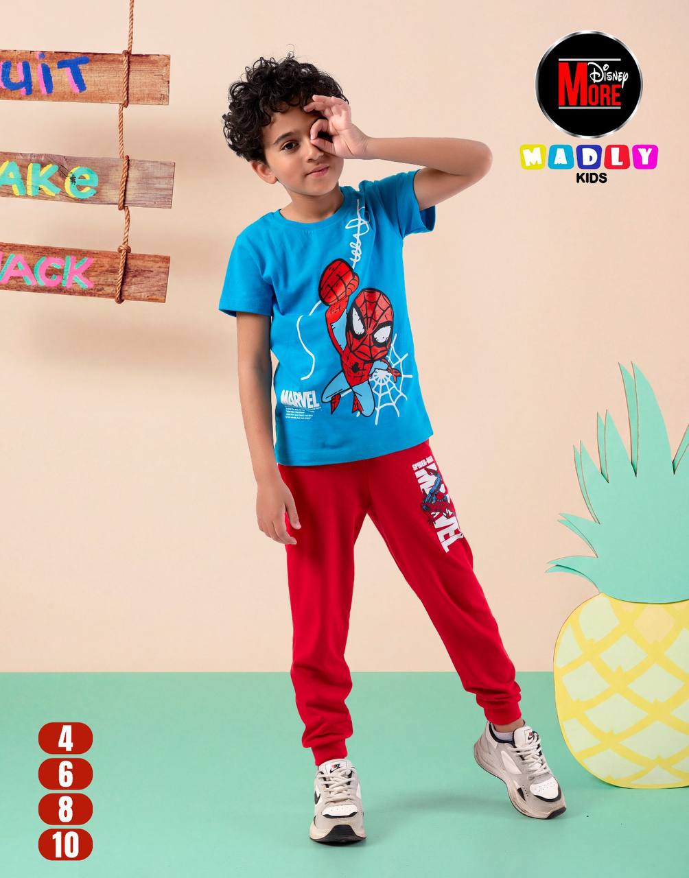 بيجامه بنطلون madly spider