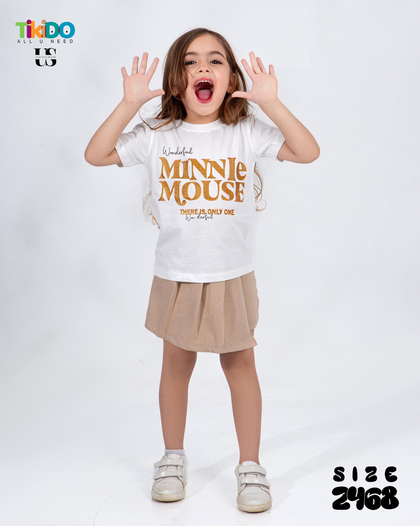 طقم 3 قطع US  (Minnie mouse)