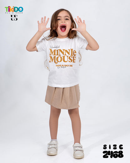 طقم 3 قطع US  (Minnie mouse)