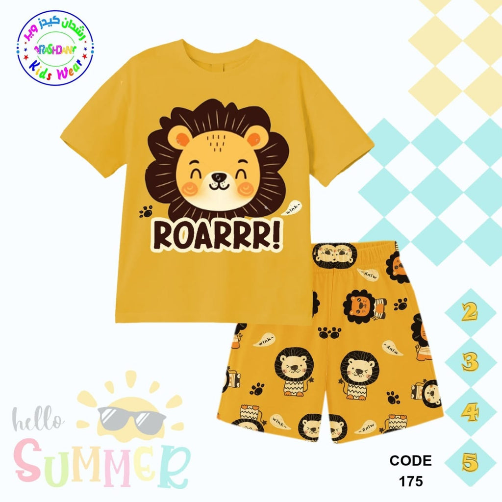 Yellow Rashdan